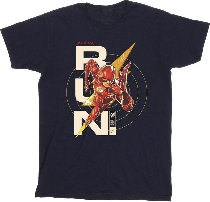 Actual product image Boys The Flash Run T-Shirt (104)