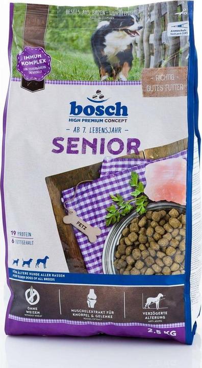 Immagine prodotto Bosch Petfood Senior (Senior, 1 pz., 2500 g)