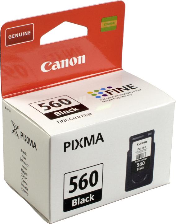 Actual product image Canon PG-560 (FC)