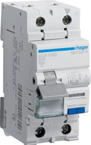 Image du produit Hager ACA916D