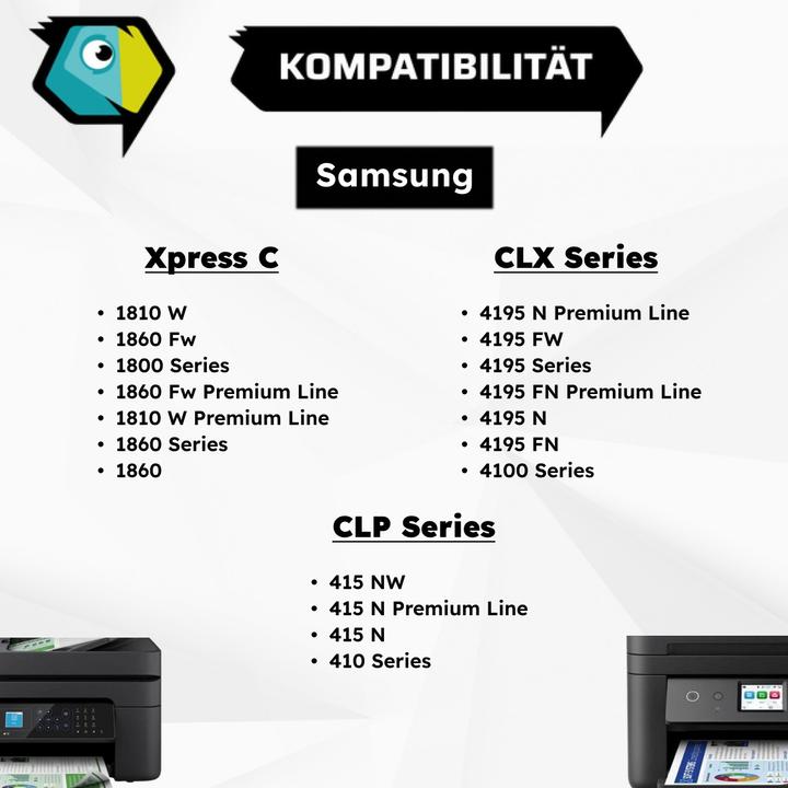 Image du produit Inkadoo Toner greenline ersetzt Samsung CLT-Y 504 S/ELS / Y504 Toner