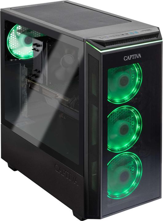 Actual product image Captiva Ultimate Gaming R84-600 Ryzen 7 RX 7900 XT (AMD Ryzen 7 5700, 32 GB, 1000 GB, Radeon RX 7900 XT)