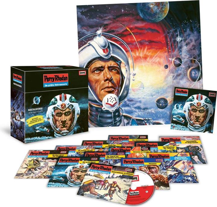 Produktbild Perry Rhodan - Nostalgiebox (Perry Rhodan)