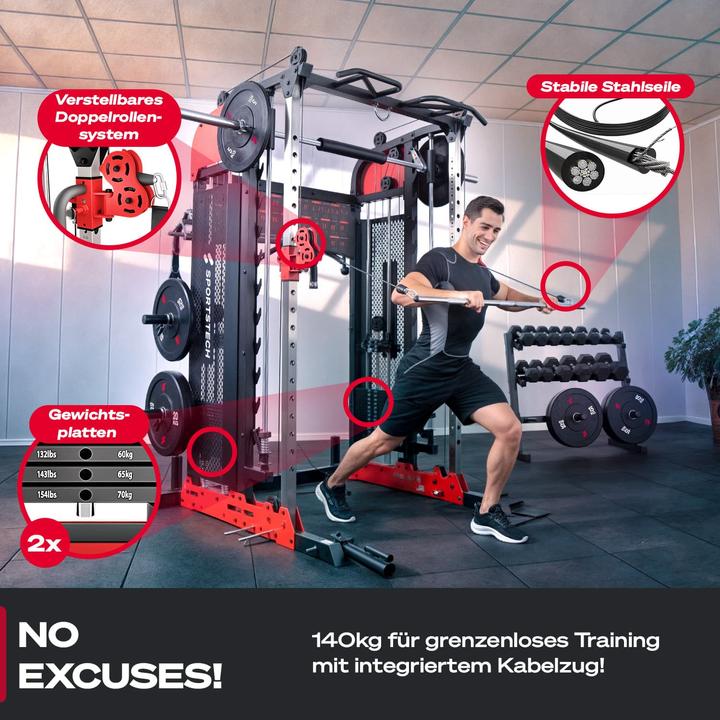 Produktbild Sportstech SXM200 Kraftstation