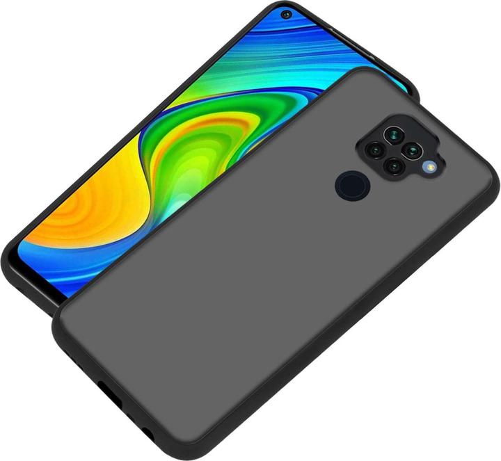 Actual product image Cadorabo Bumper Case for Xiaomi RedMi NOTE 9 Hybrid Matt (Xiaomi Redmi Note 9)