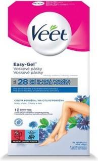 Produktbild Veet depilatory wax strips 12pcs. (12 x)