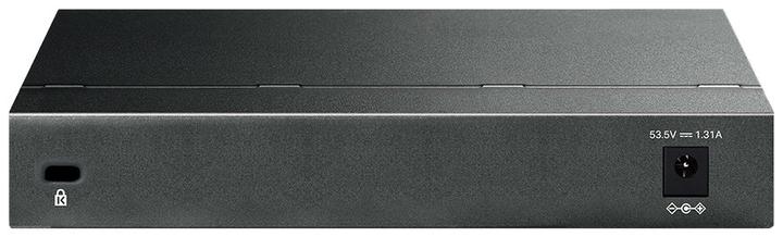 Actual product image TP-Link Tl-Sg108pe (8 Ports)