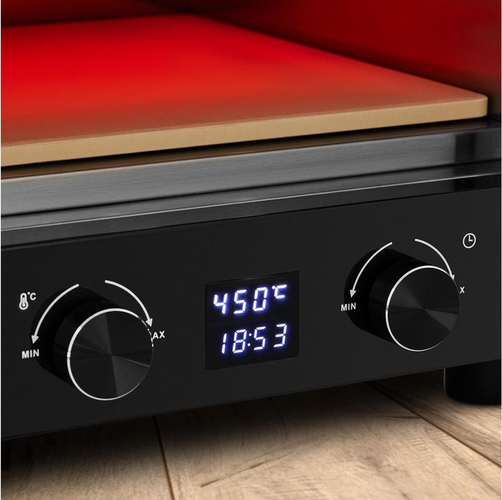 Produktbild Trisa Pizzaofen Pizza Mio+ (Pizzaofen Elektro)