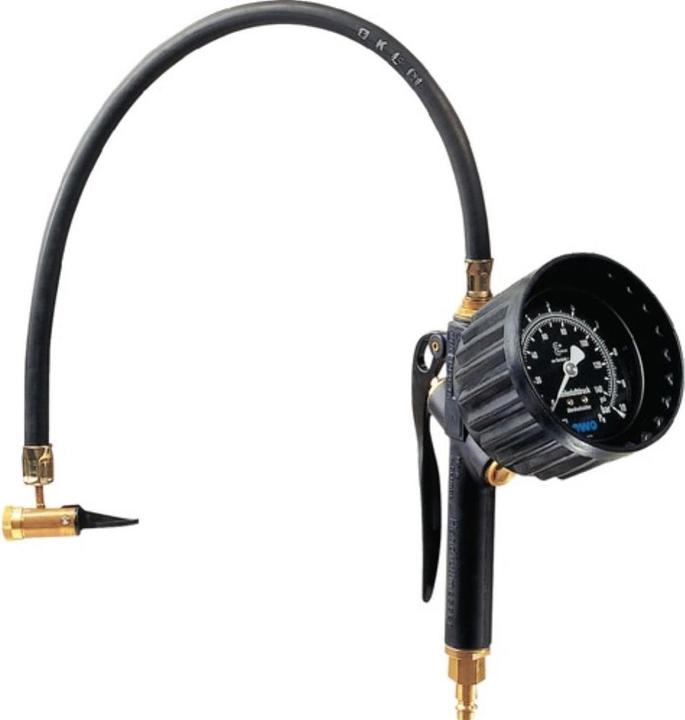 Actual product image EWO Hand tyre inflation gauge euroair