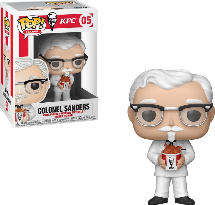 Image du produit Funko POP! - KFC: Colonel Sanders