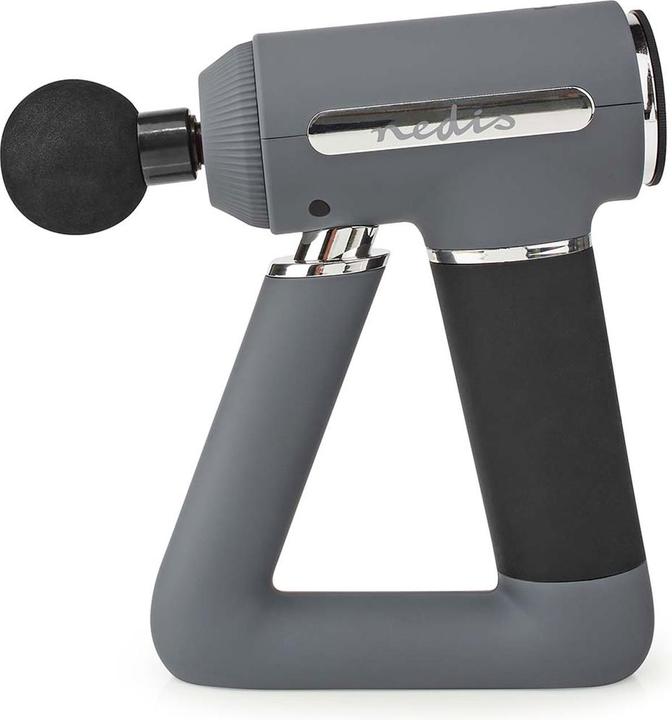 Image du produit Nedis Pistolet de massage sportif à piles Construit en Lithium Ion Rechargeable 6 modes de massage U