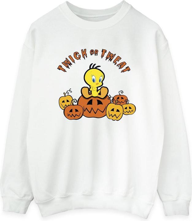 Image du produit Looney Tunes - Sweat TWICK OR TWEAT - Femme (S)