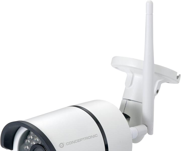 Actual product image Conceptronic JARETH HD Wireless Cloud IP Camera, Outdoor (1280 x 720 pixels)
