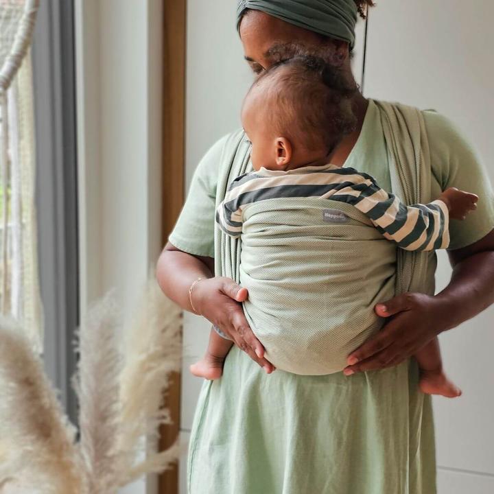 Immagine prodotto Hoppediz Fionda per bambini Fionda per bambini in tessuto biologico (3.70 m)