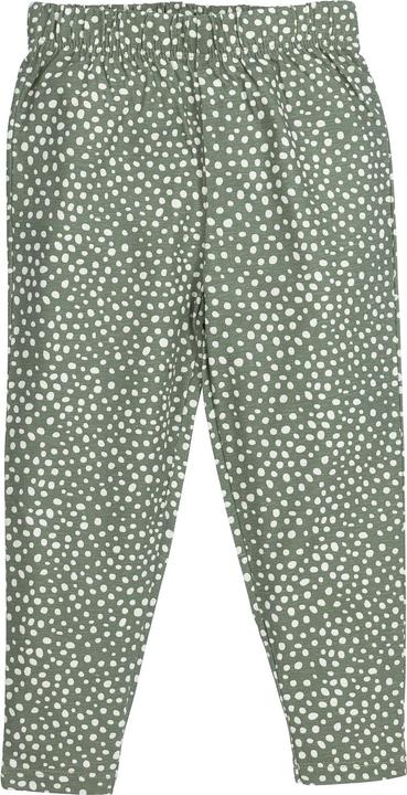 Productafbeelding Meyco 2-pack pyjama Cheetah bosgroen mt 110/116 (110)