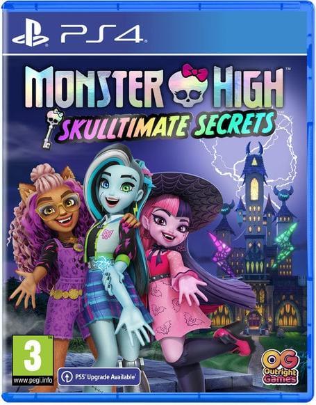 Produktbild Game Monster High: Skulltimate Secrets - PS4 (PS4)