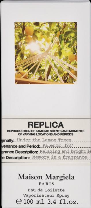Actual product image Maison Martin Margiela Replica Under The Lemon Trees (Eau de toilette, 100 ml)