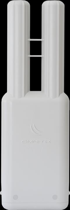 Produktbild MikroTik RBOMNITIKUPA-5HND - RouterBOARD, 600MHz, 128MB RAM, 5-Ports (200 Mbit/s)