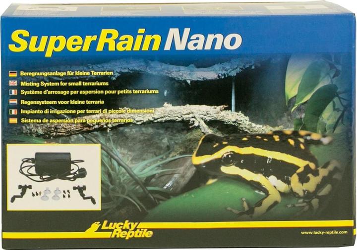 Lucky Reptile Sistema di irrigazione Super Rain Nano