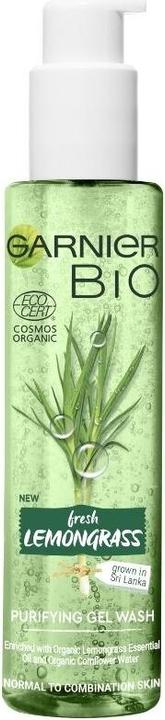 Image du produit Garnier Lemongrass bio (Chiffons de nettoyage, 150 ml)