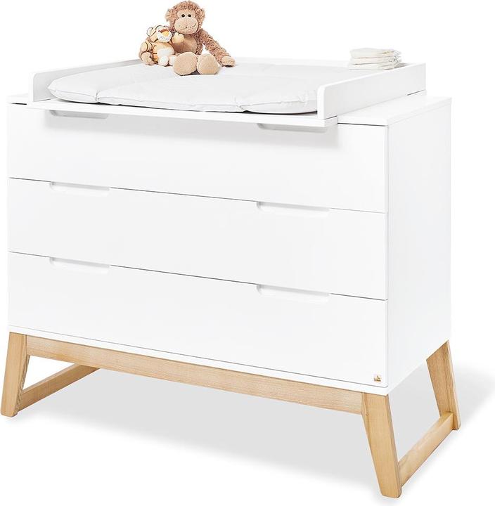 Pinolino Kinderzimmer-Set 'Bridge' breit, 3-tlg. (Children's wardrobes)