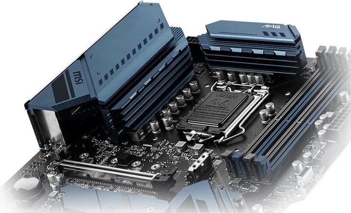 Produktbild MSI MAG B560 Torpedo (LGA 1200, Intel B560, ATX)