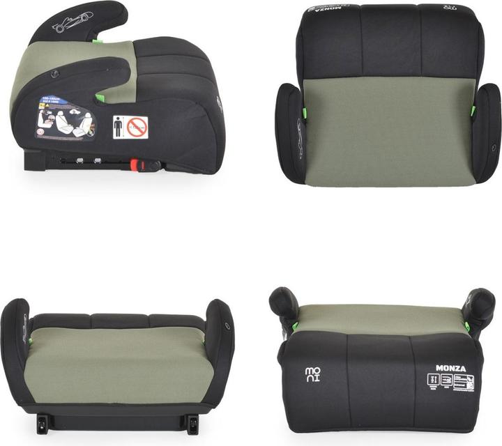 Actual product image Moni Sitzerhöhung Monza i-Size (Booster seat, ECE R129/i-Size Standard)