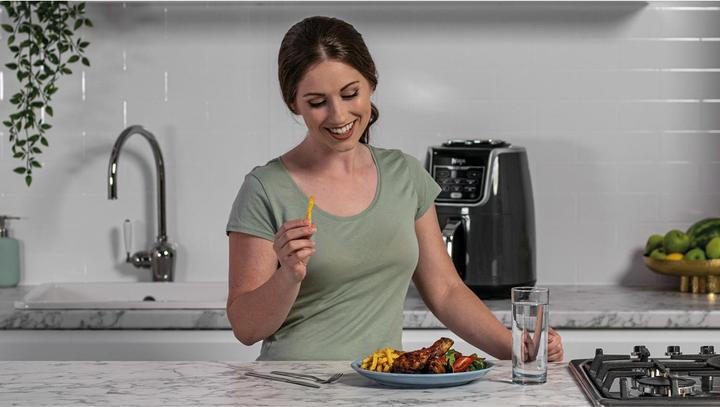 Actual product image Ninja AF160EU Hot Air Fryer MAX (EU plug)
