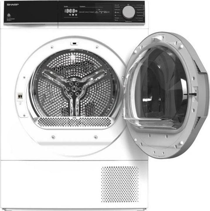Immagine prodotto Sharp KD-NHH8S8GW3-DE (8 kg, A destra)