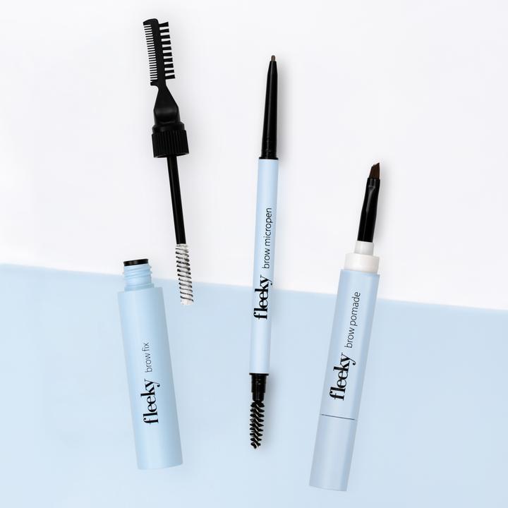 Produktbild Fleeky Brow Set - 3-teiliges Augenbrauenset (Light Brown)