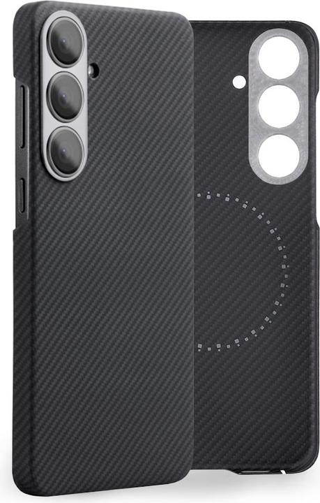 Actual product image Edizard - Air MagSafe Case - Samsung Galaxy S24 Plus - Black (Samsung Galaxy S24+)