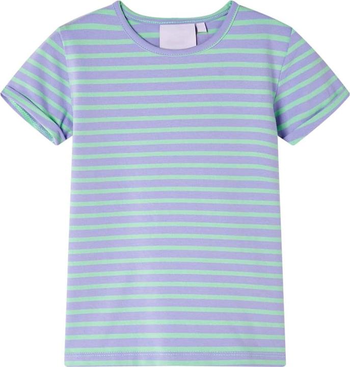 VidaXL Kinder-T-Shirt Helles Minzgrün 104,Material: 95 (104)