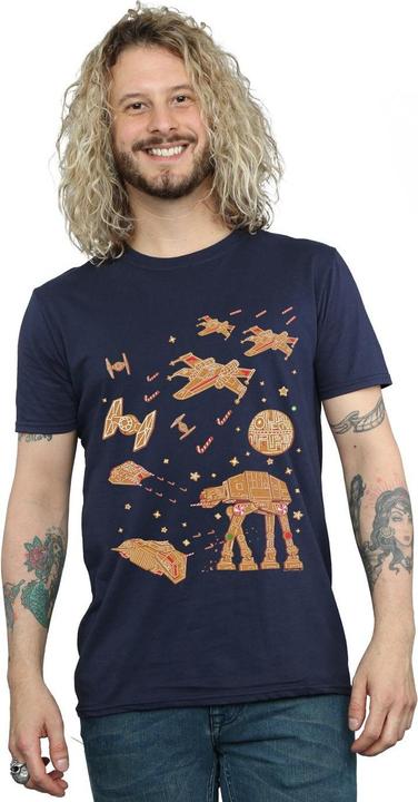 Produktbild Star Wars Gingerbread Battle TShirt (L)