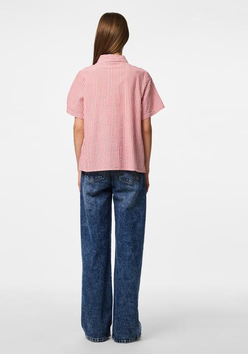 Actual product image Pieces PCSALLY Seersucker Kurzarmhemd (XL)