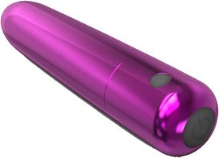Actual product image PowerBullet Powerful Ball Vibrator Purple