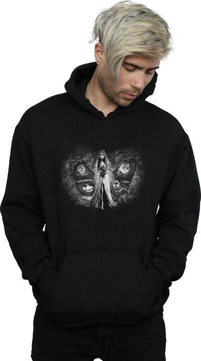 Produktbild Corpse Bride Love Triangle Kapuzenpullover (5XL)