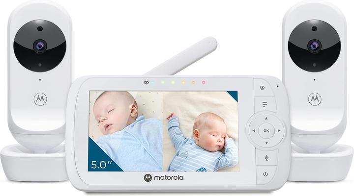 Actual product image Motorola Baby Monitor Video EASE 35 Twin (Video & Audio, 300 m)