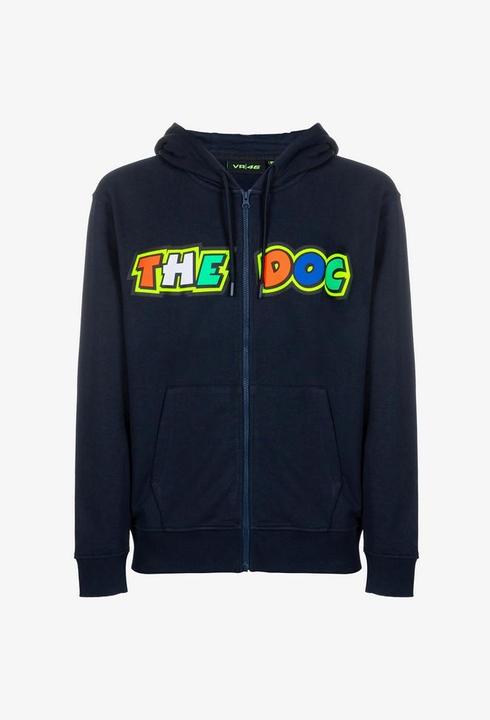 VR46 Hoody The Doc Blue