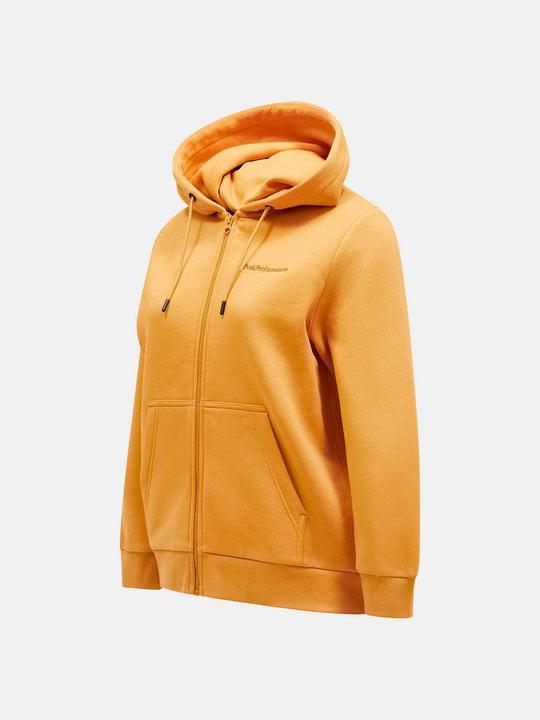 Produktbild Peak Performance Original Sweatshirt mit kleinem Logo und Reissverschluss (M)