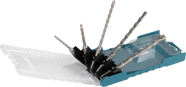 Productafbeelding Makita SDS+ set metselboren 5 stuks. (10 millimeter)