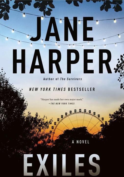 Produktbild Exiles (Englisch, Jane Harper, 2023)