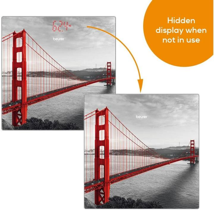 Produktbild Beurer Glaswaage GS 215 San Francisco (180 kg)