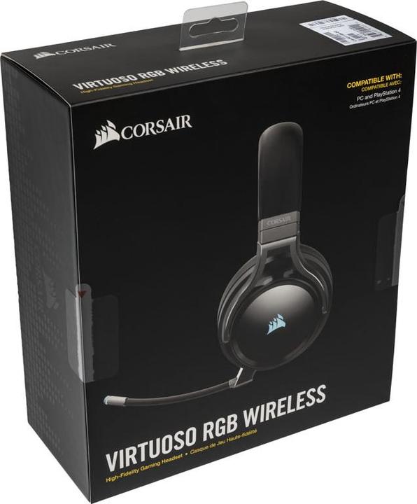 Actual product image Corsair Virtuoso Wireless Carbon (Wireless)