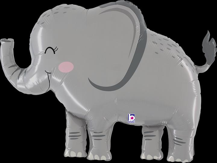 Produktbild Grabo Balloons Ballon Alu - Elephant (112cm) (1 x)