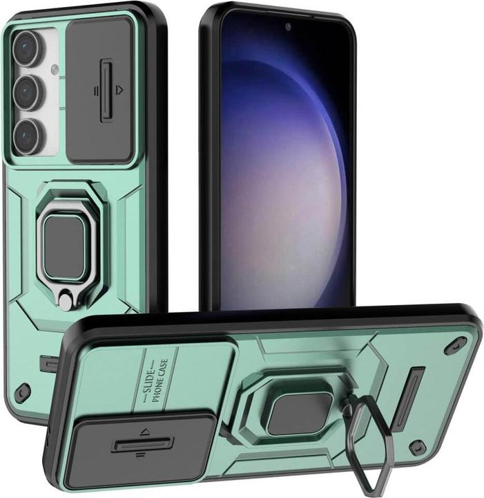 Produktbild Cover-Discount FE - Armor Case mit Kickstand (Samsung Galaxy S24 FE)