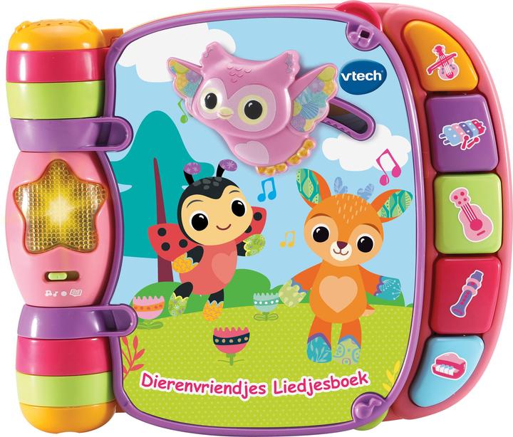 Immagine prodotto VTech Libro di canzoni degli amici animali rosa