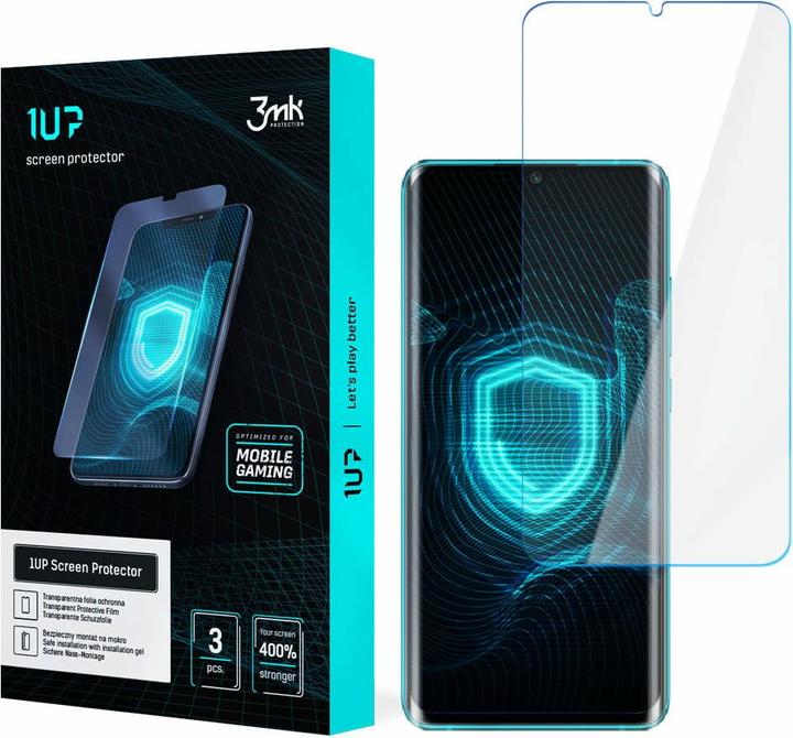 Immagine prodotto 3MK Folia 1UP (3 Pezzo/i, Xiaomi Mi Note 10)