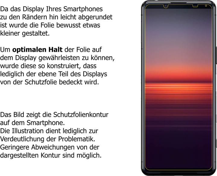 Immagine prodotto Dipos Pellicola Protettiva 4-Way Privacy (1 Pezzo/i, Sony Xperia 5 II)