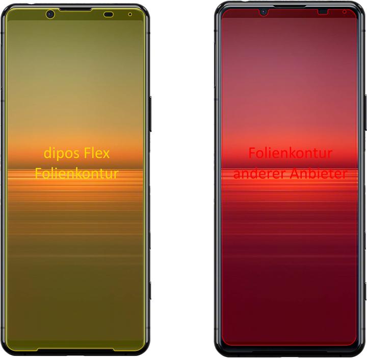 Image du produit Dipos Film de Protection d’écran Full-Cover 3D (2 pièce(s), Sony Xperia 5 II)