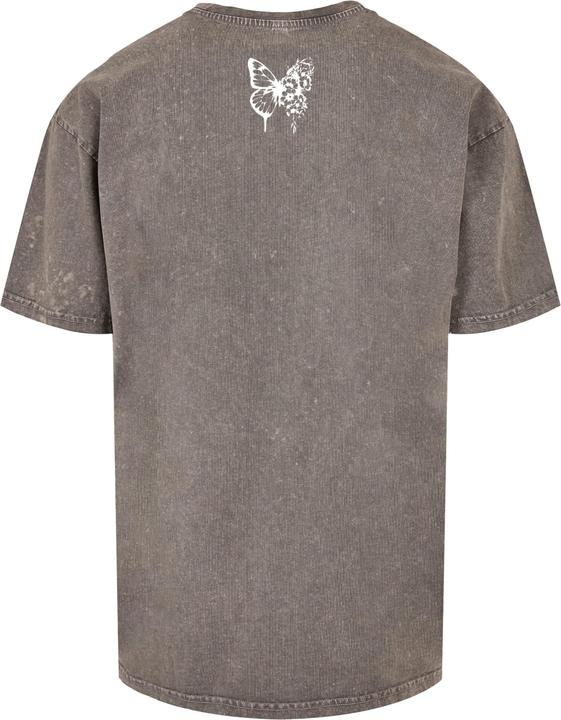 Produktbild Merchcode Flowers Bloom Acid Washed Heavy Oversized Tee - 117597 (4XL)
